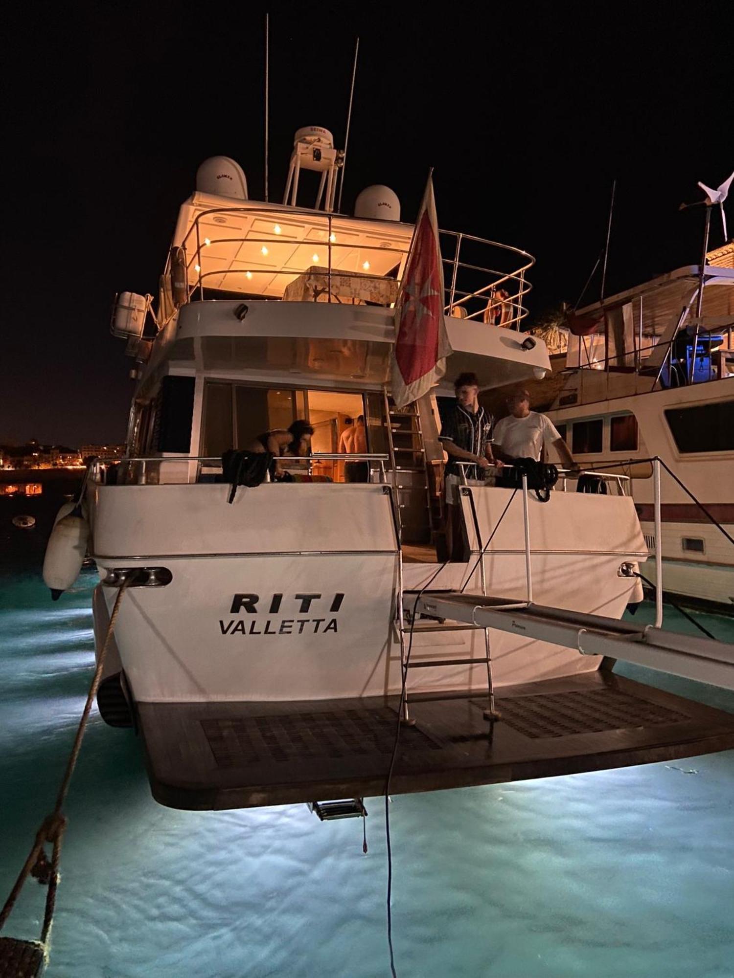 Hotel Riti Yacht Kalkara Exterior foto