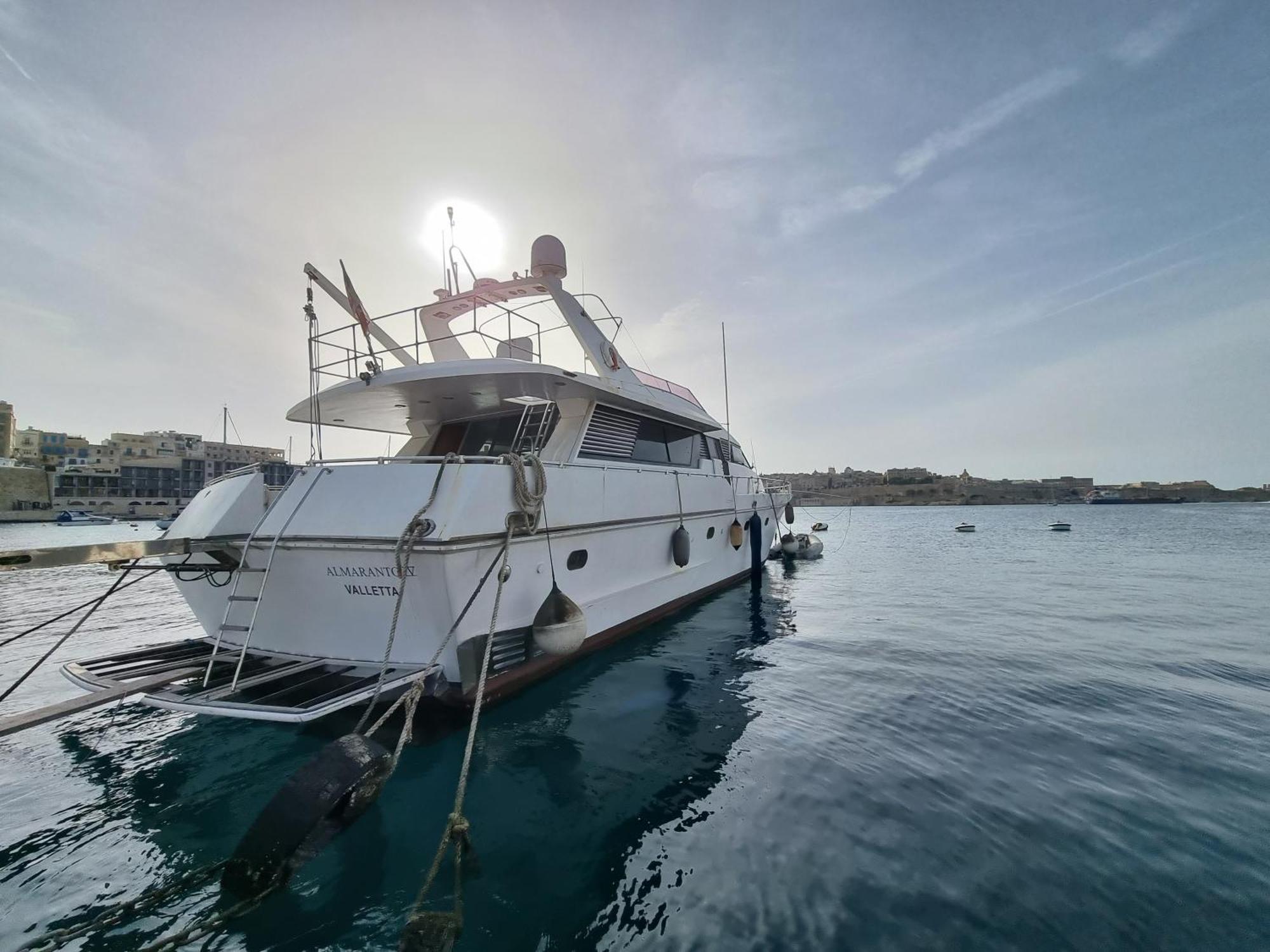 Hotel Riti Yacht Kalkara Exterior foto