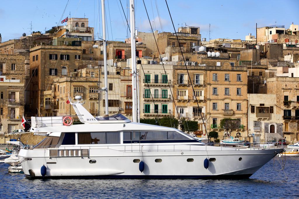 Hotel Riti Yacht Kalkara Exterior foto