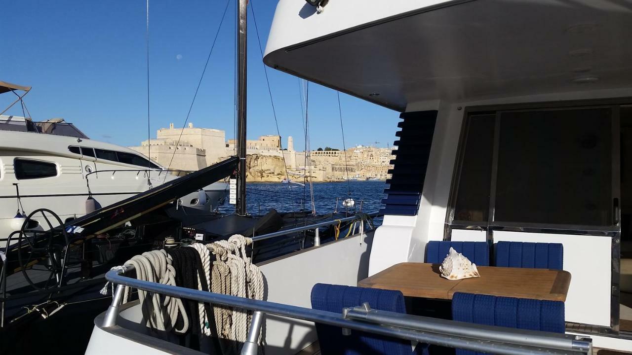 Hotel Riti Yacht Kalkara Exterior foto