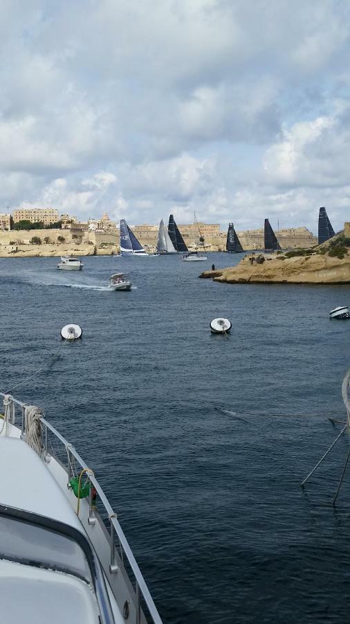 Hotel Riti Yacht Kalkara Exterior foto