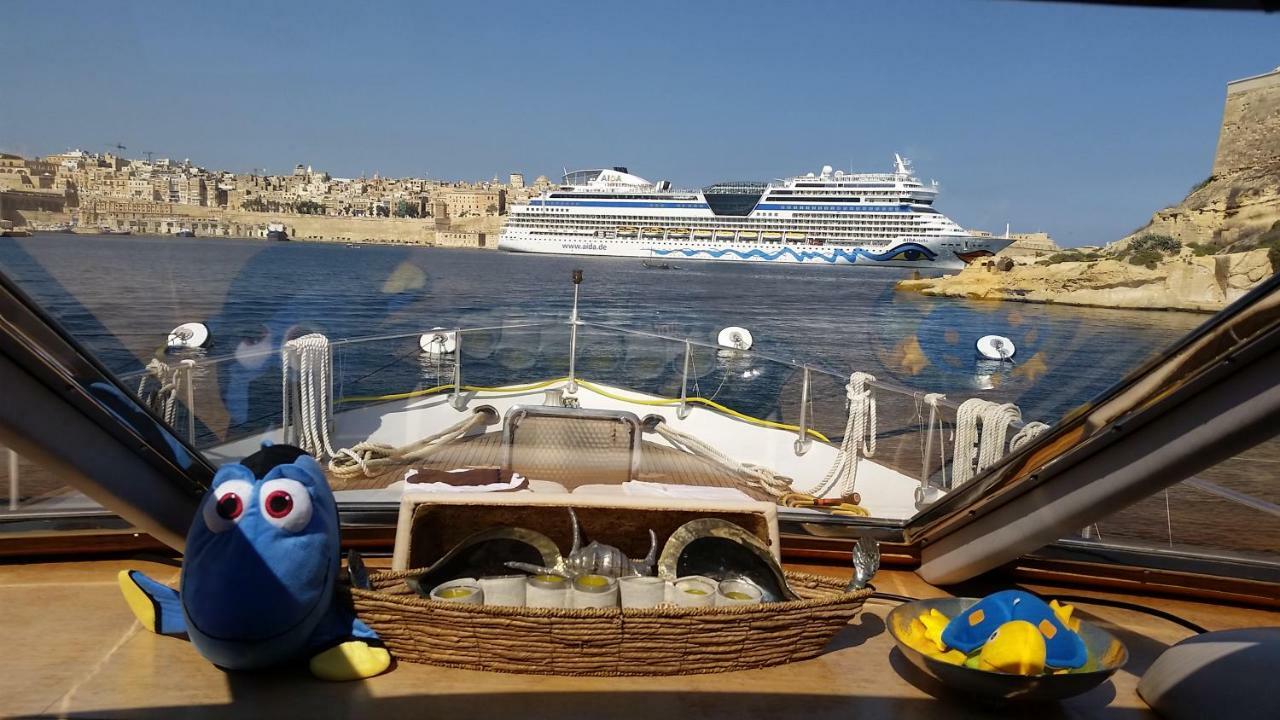 Hotel Riti Yacht Kalkara Exterior foto